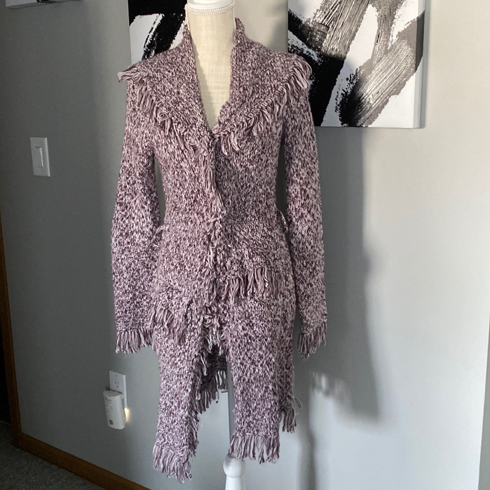 BEBE sweater / duster
